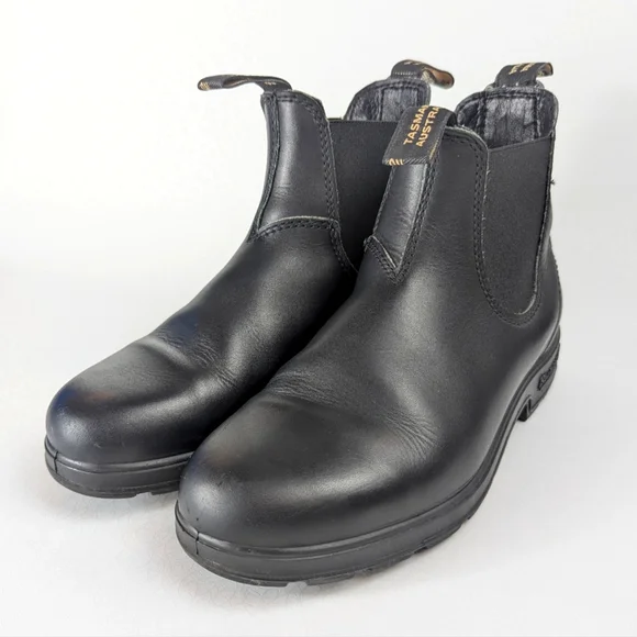 Black Blundstone Chelsea Boots / 510 Series - Women's 9 - Picture 2 of 11